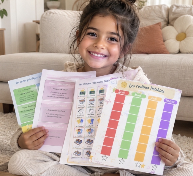 Le kit complet des routines Holikids